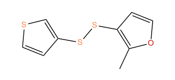 (2-Methyl-3-furanyl) (3-thienyl) disulfide